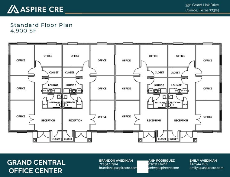 More Photos Of 350 Grand Link Dr, Conroe Office For Sale