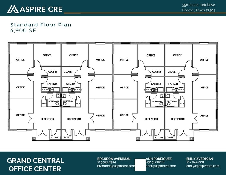 More Photos Of 350 Grand Link Dr, Conroe Medical For Sale