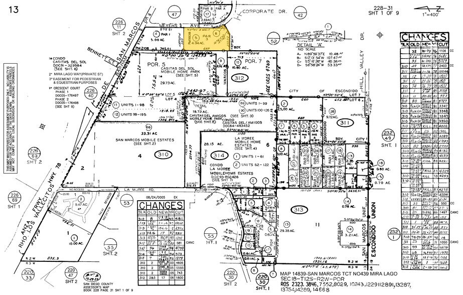 More Photos Of 2351 Meyers Ave, Escondido Land For Sale