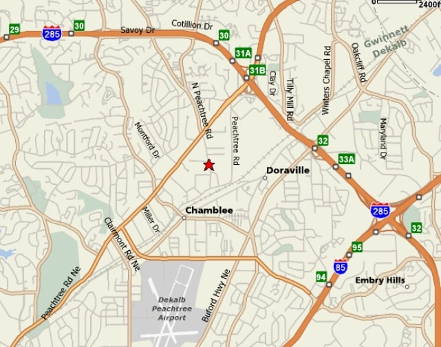 More Photos Of 3669 N Peachtree Rd, Atlanta Office For Lease