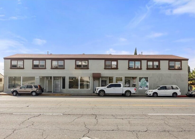 Primary Photo Of 4010-4018 W Commonwealth Ave, Fullerton Storefront Retail Residential For Sale