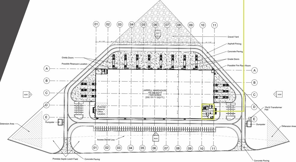 More Photos Of 21889 I-35, Salado Warehouse For Lease