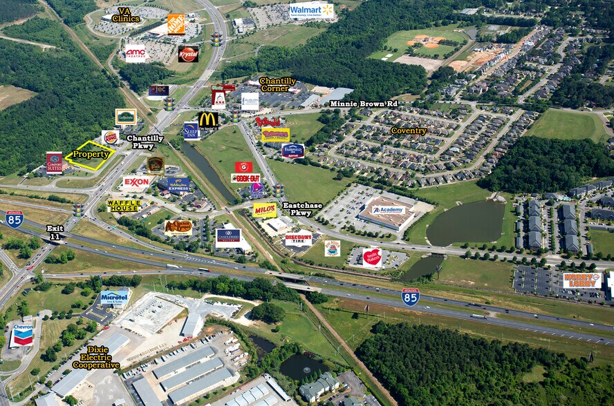 More Photos Of Chantilly Pky, Montgomery Land For Sale