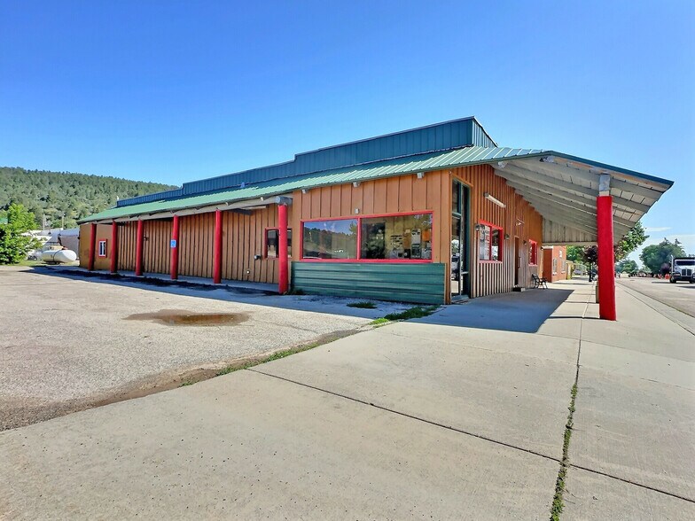 Primary Photo Of 203 E Cleveland St, Sundance Storefront Retail Office For Sale