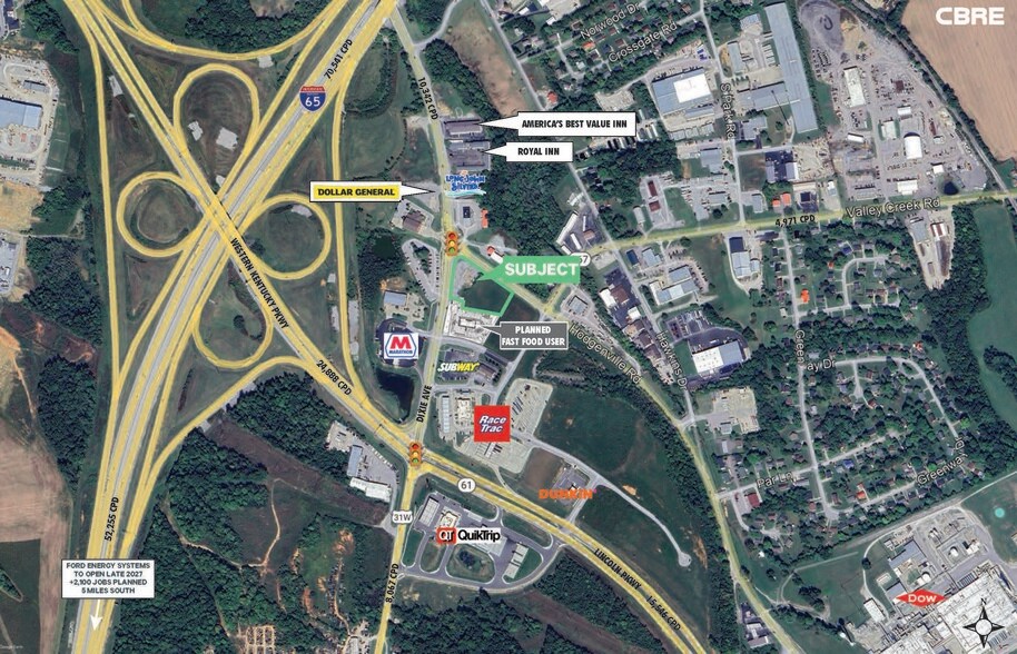 Primary Photo Of 100 Roanoke Dr, Elizabethtown Land For Lease