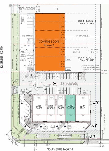 More Photos Of 3233 30 St N, Lethbridge Warehouse For Lease