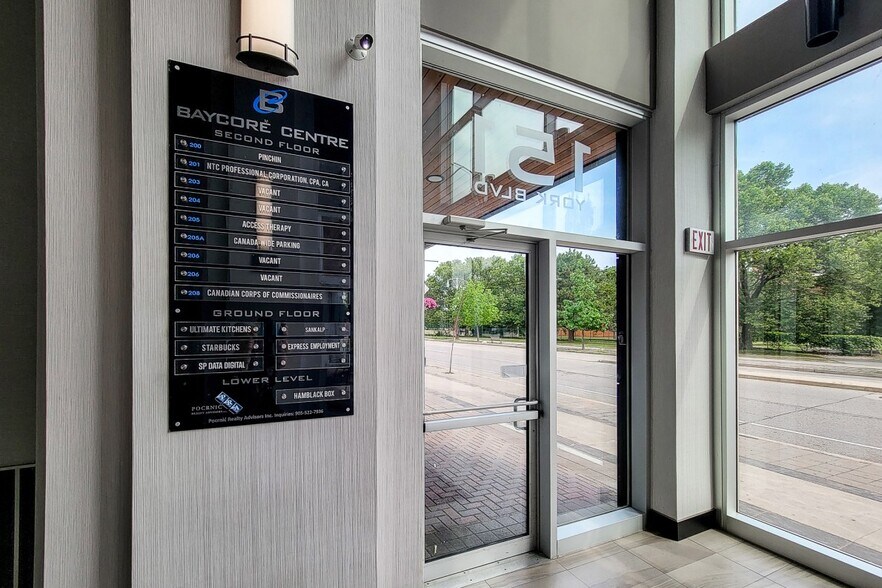 More Photos Of 151 York Blvd, Hamilton Office For Lease