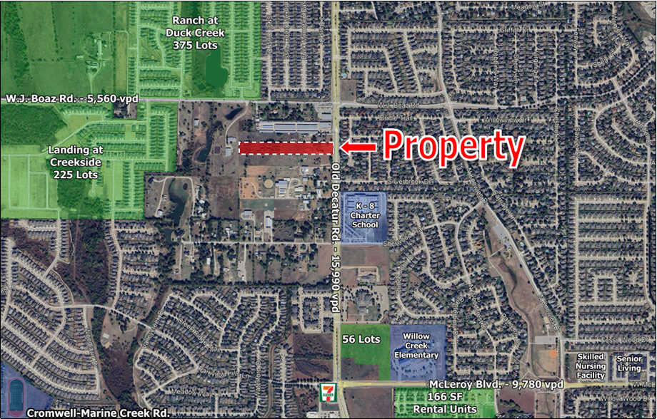 Primary Photo Of 8005 Old Decatur Rd, Fort Worth Land For Sale