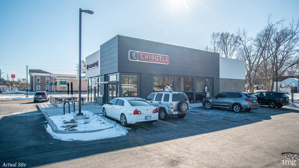 More Photos Of 1205 Main St, Crown Point Freestanding For Sale