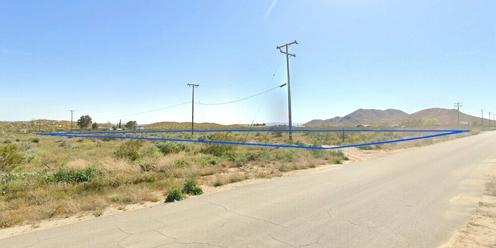 Primary Photo Of 6241 Sweetser Road At 62nd Street West Rd, Rosamond Land For Sale