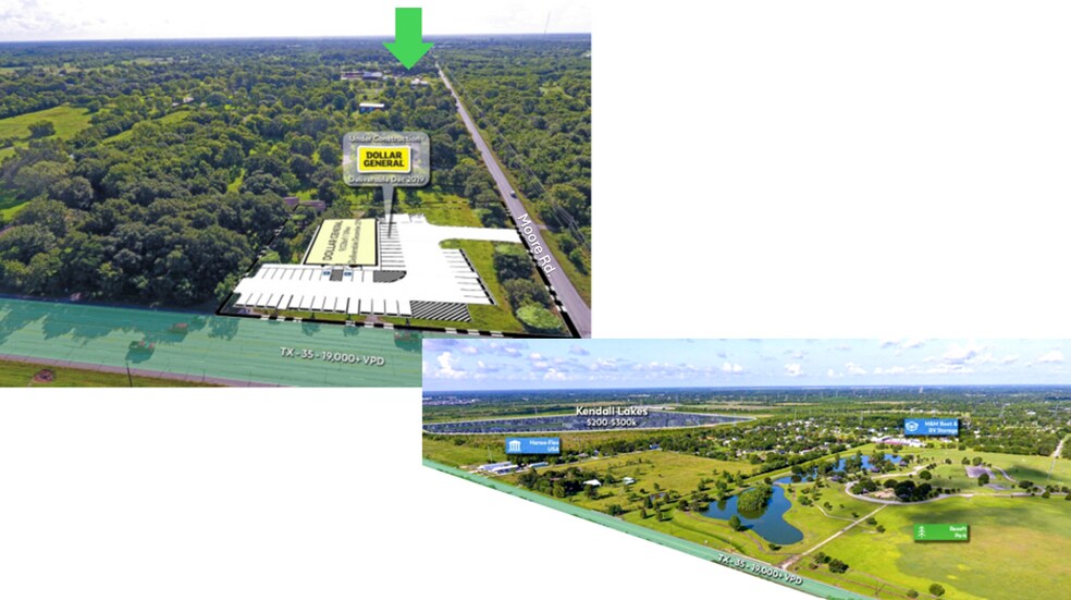 More Photos Of 629 County Road 133, Alvin Land For Sale