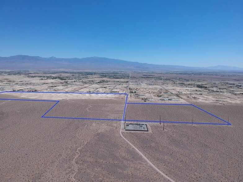 Primary Photo Of 5250 W Charleston Park Ave, Pahrump Land For Sale