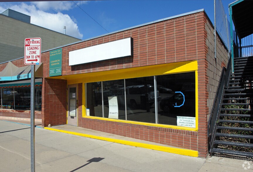 More Photos Of 1815 Pearl St, Boulder Storefront For Lease
