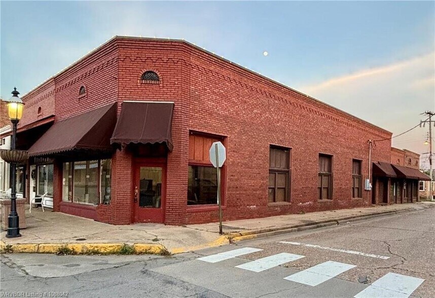 Primary Photo Of 500 Main St, Van Buren Storefront For Sale