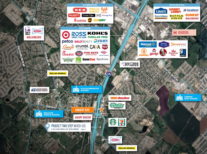 More Photos Of 22431 Interstate 35, Kyle Land For Sale