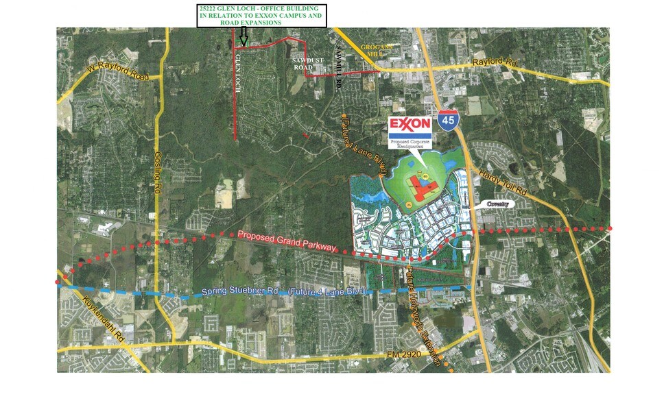 More Photos Of 25222 Glen Loch Dr, Spring Office For Sale