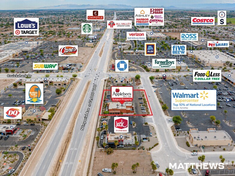 More Photos Of 2421 Cottonwood Dr, El Centro Restaurant For Sale
