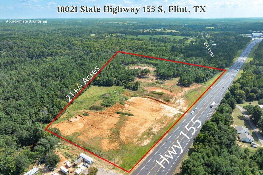 Primary Photo Of 18021 State Highway 155 S hwy, Flint Land For Sale