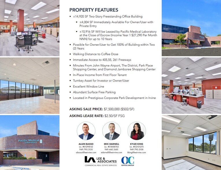 More Photos Of 15 Corporate Park, Irvine Medical For Sale