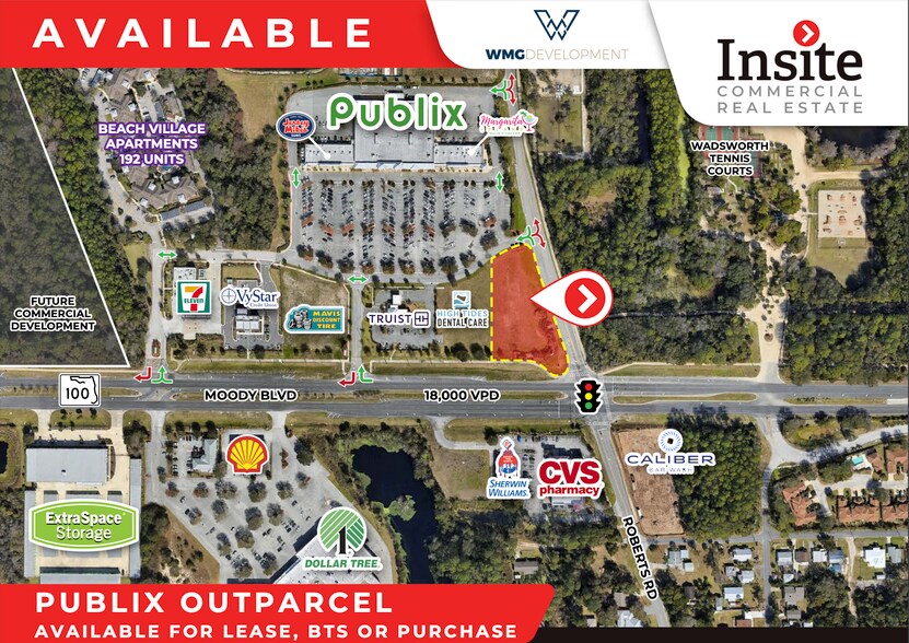 Primary Photo Of 2400 State Route 100 Blvd, Flagler Beach Storefront Retail Office For Lease