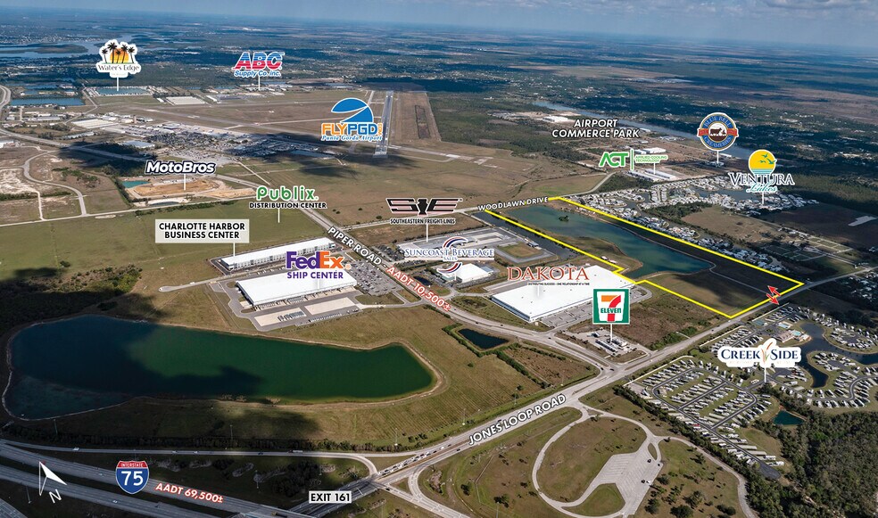 More Photos Of 27050 Jones Loop Road, Punta Gorda Land For Sale