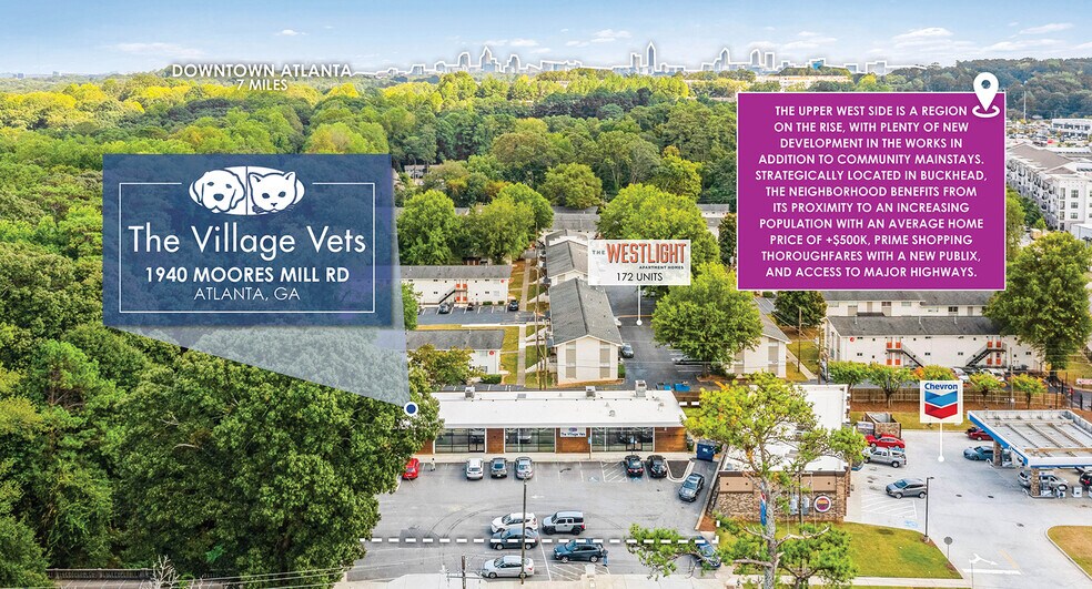 More Photos Of 1936-1940 Moores Mill Rd NW, Atlanta Freestanding For Sale
