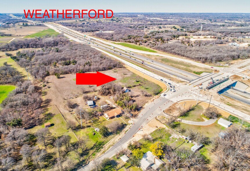 More Photos Of 406 Center Point Rd, Weatherford Land For Sale