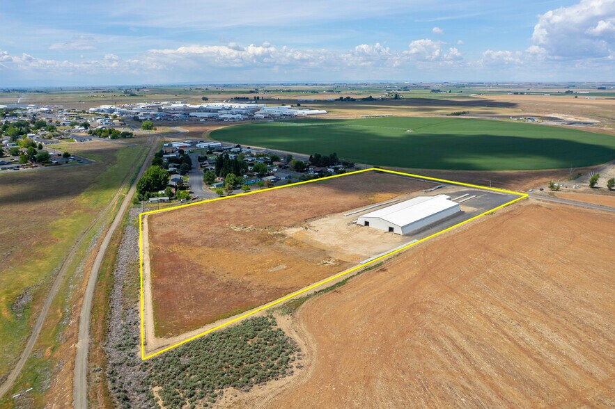 More Photos Of 0 Road 8 Rd SE, Warden Industrial For Sale