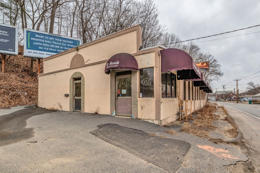 Primary Photo Of 226 Westminster St, Fitchburg Storefront Retail Office For Sale