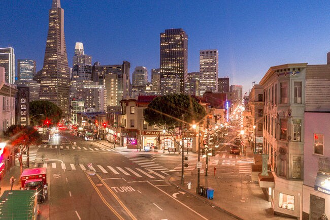 More Photos Of 606 Broadway, San Francisco Storefront Retail Residential For Sale