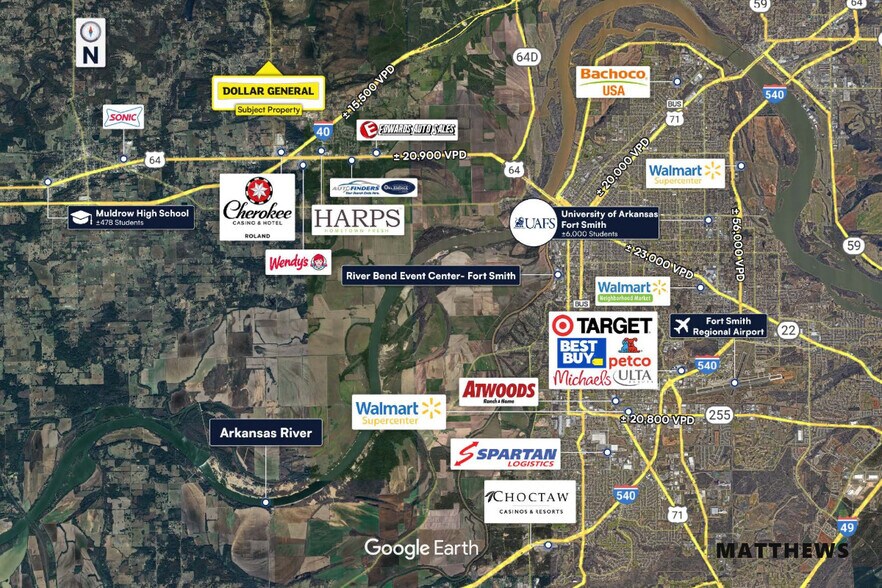 More Photos Of 109028 S 4770 Rd, Roland Freestanding For Sale