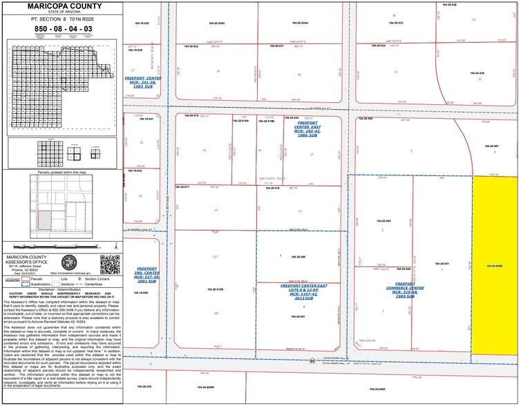 More Photos Of 5302 W Buckeye Rd, Phoenix Distribution For Lease