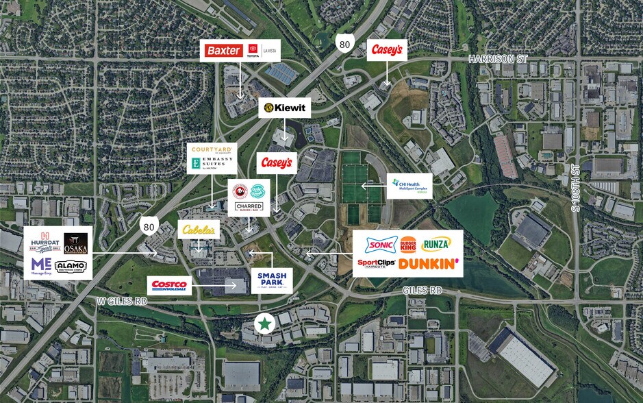 More Photos Of 12304 Cary Cir, La Vista Warehouse For Lease