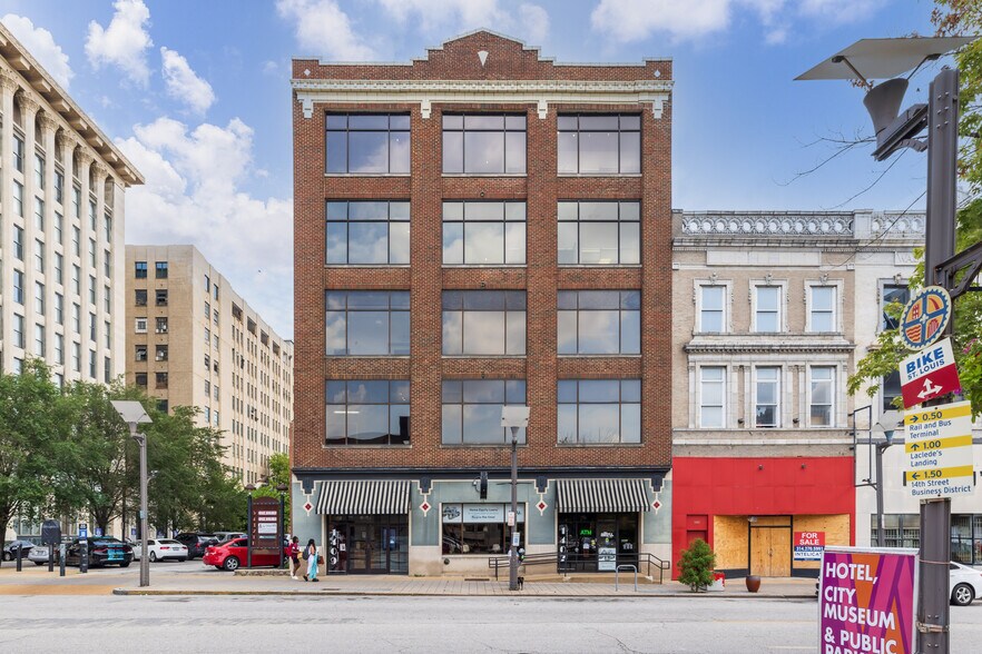 More Photos Of 1409 Washington Ave, Saint Louis Office For Sale