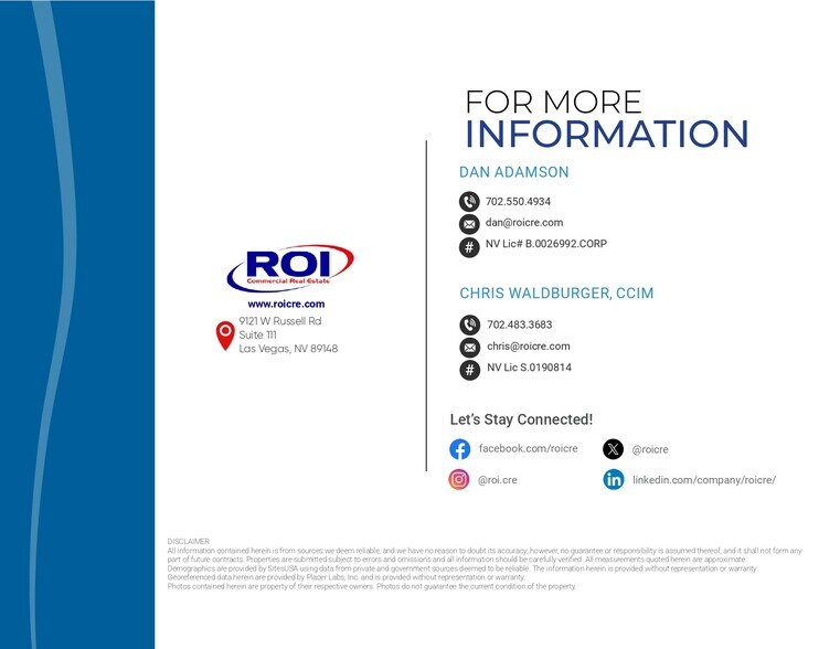 More Photos Of Ann Road & 5th Street, Las Vegas Unknown For Lease