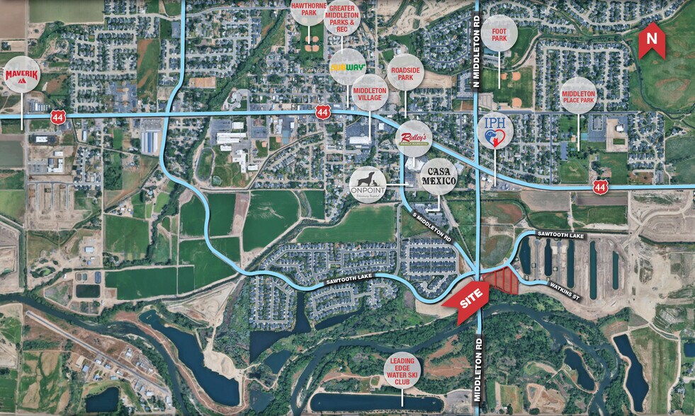 More Photos Of 523 E Sawtooth Lake St, Middleton Land For Lease