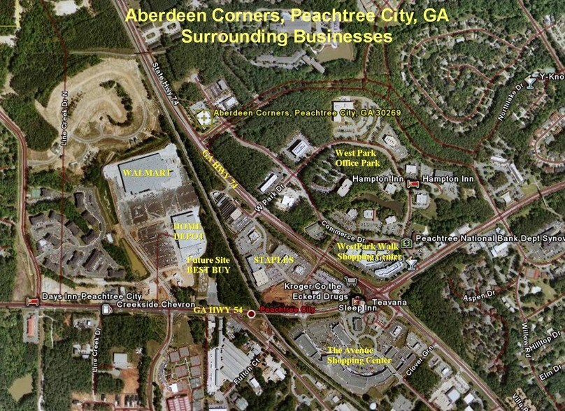 More Photos Of 2011 Commerce Dr N, Peachtree City Storefront Retail Office For Lease