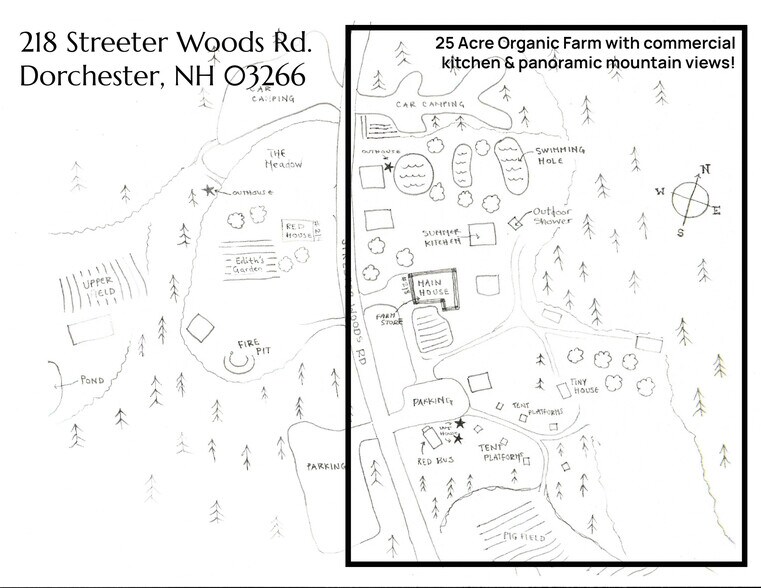 More Photos Of 218 Streeter Woods Rd, Dorchester Lodge Meeting Hall For Sale
