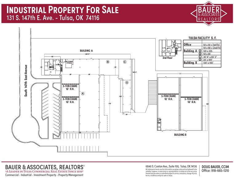 More Photos Of , Tulsa Industrial For Sale