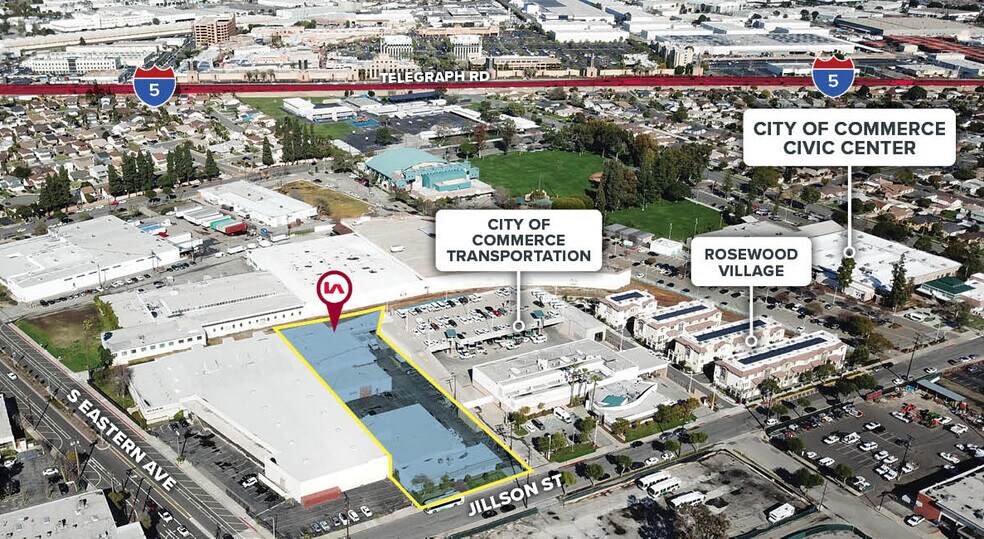 More Photos Of 5519 Jillson St, Commerce Warehouse For Sale