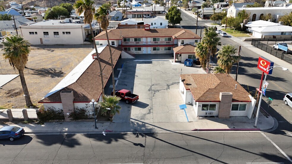 Primary Photo Of 625 W Broadway St, Needles Hotel For Sale