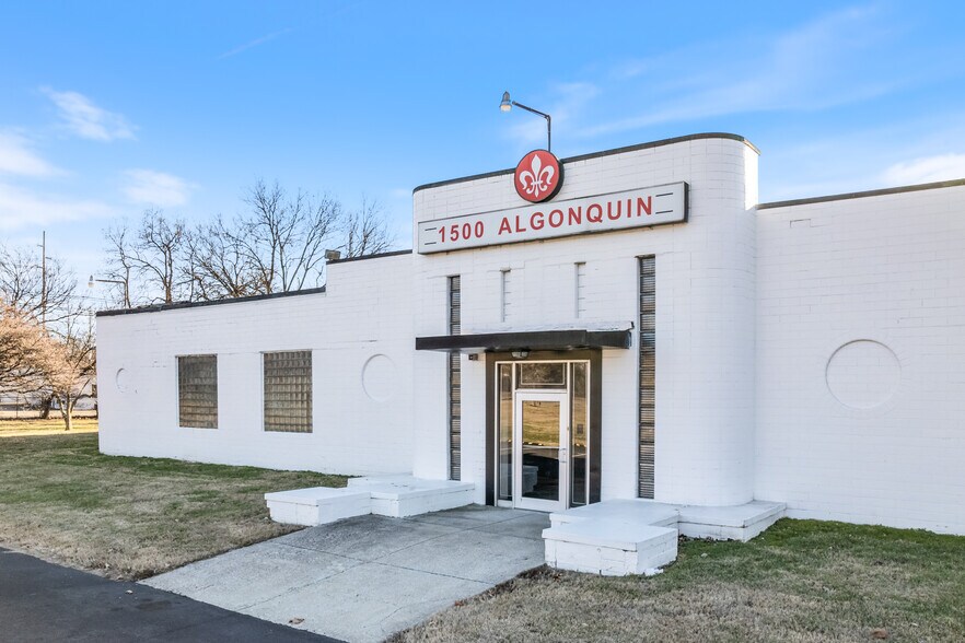 More Photos Of 1500 Algonquin Pky, Louisville Warehouse For Lease