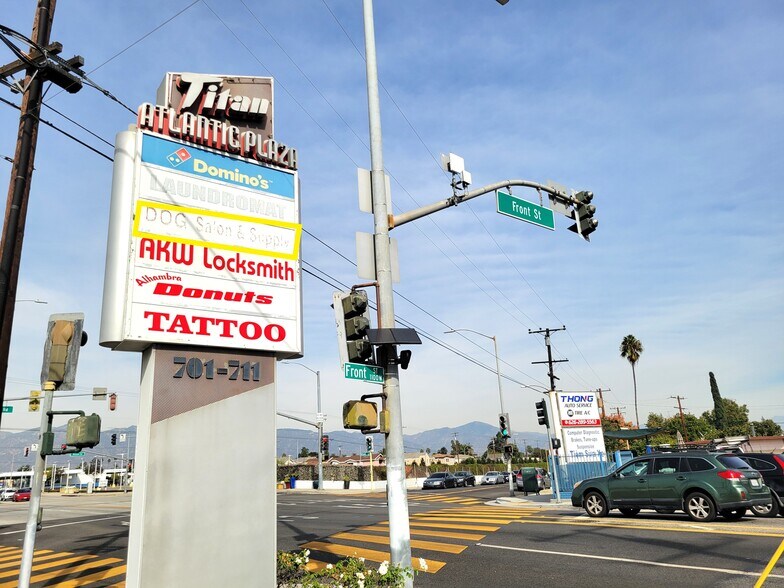 More Photos Of 701-711 S Atlantic Blvd, Alhambra Storefront For Lease
