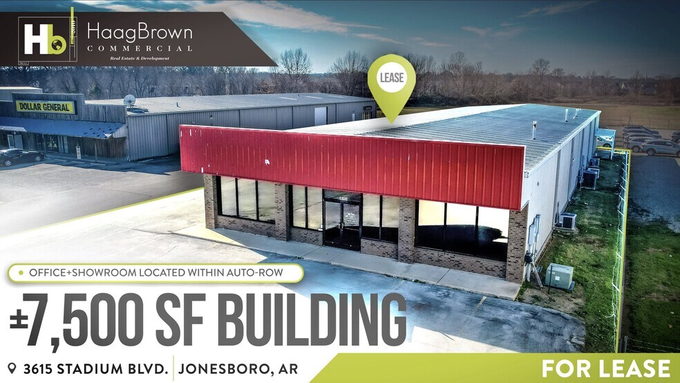 Primary Photo Of 3615 Stadium Blvd, Jonesboro Freestanding For Lease