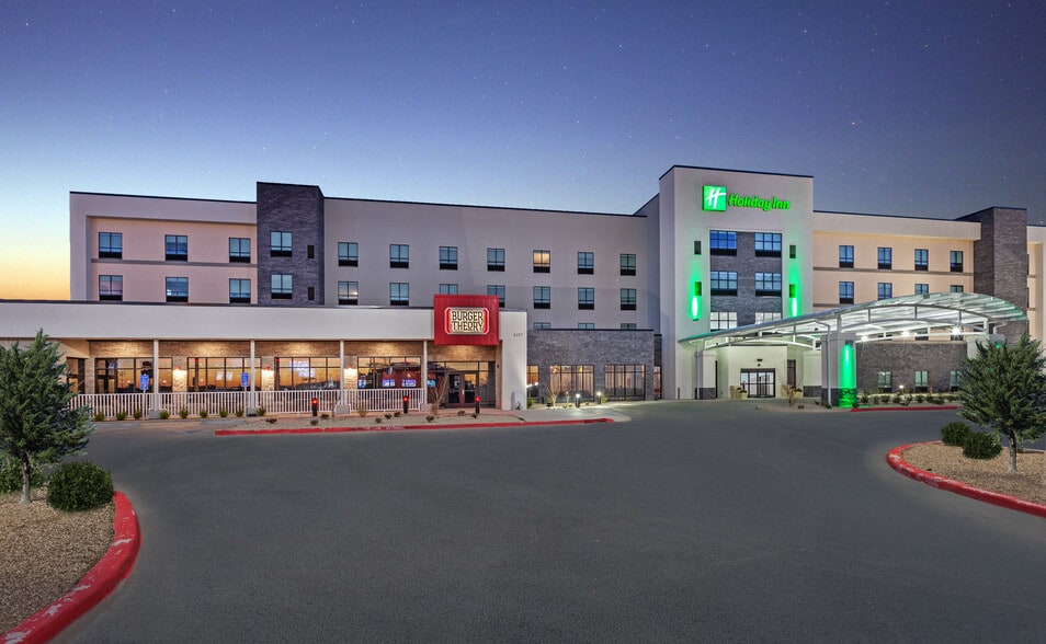 Primary Photo Of 6107 Justice Ave, Lubbock Hotel For Lease