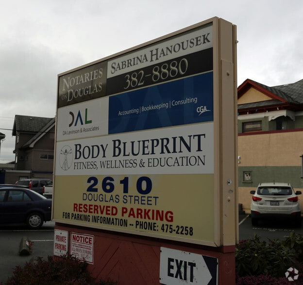 Primary Photo Of 2610 Douglas St, Victoria Office For Lease