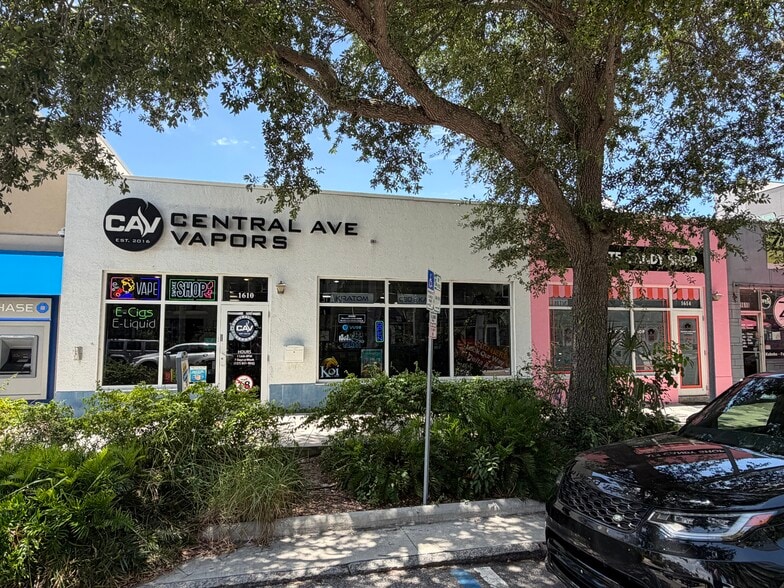 Primary Photo Of 1610 Central Ave, Saint Petersburg Storefront For Lease