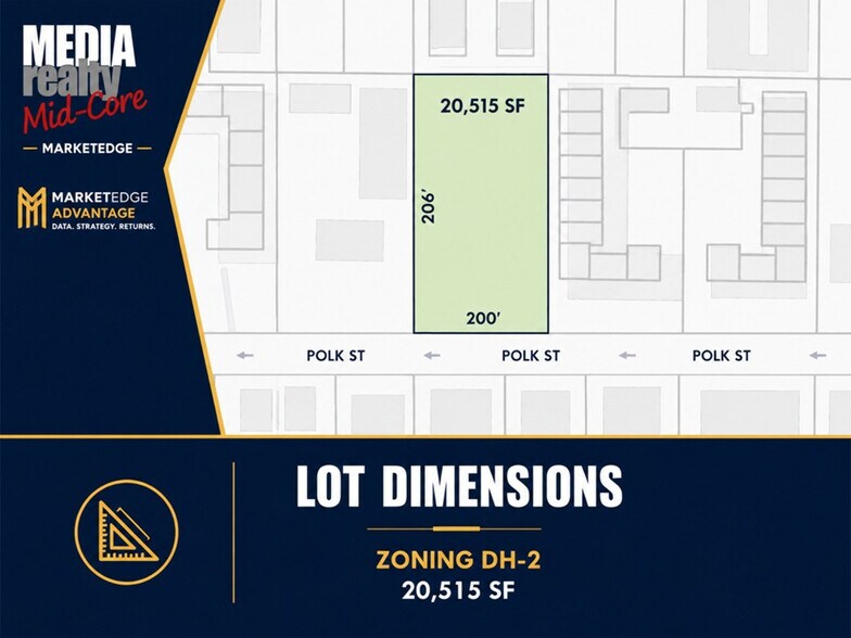 More Photos Of 2235 Polk St, Hollywood Land For Sale