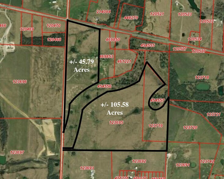 More Photos Of Old Sandborn Ranch Rd @ SE Corner of SH 56, Whitesboro Land For Sale