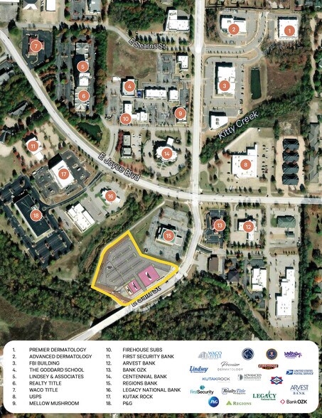 More Photos Of E Sain St, Fayetteville Office For Lease